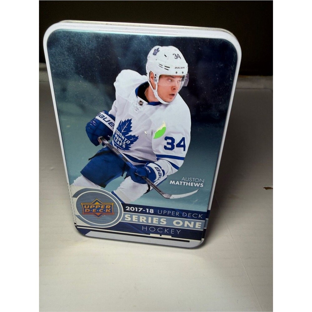 opened series one tin 2017-18 cards